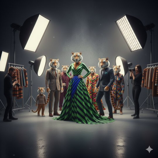 Ja tu būtu tīģeris, kādas būtu tavas svītras?