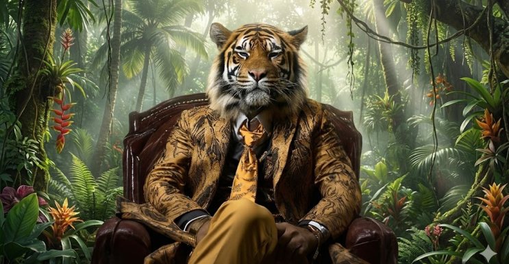 Atklāj savu iekšējo tīģeri!