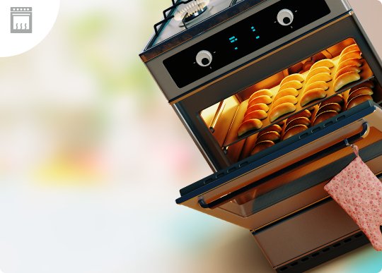 На сколько градусов понизится температура в духовке, если ее дверца открыта?