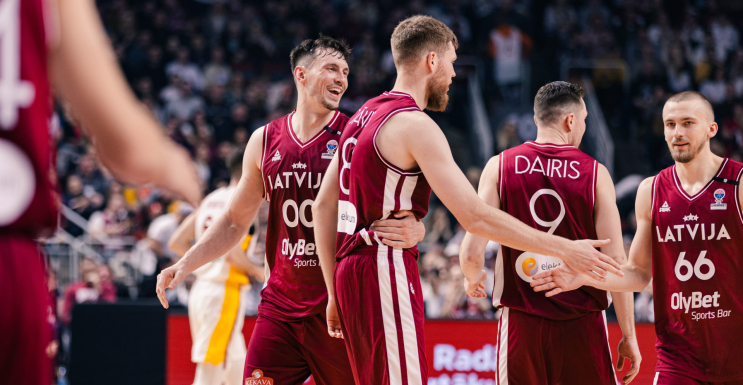 Kurš no Latvijas basketbolistiem esi Tu?