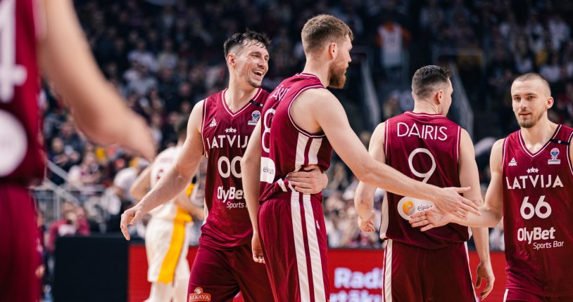 Kurš no Latvijas basketbolistiem esi Tu?